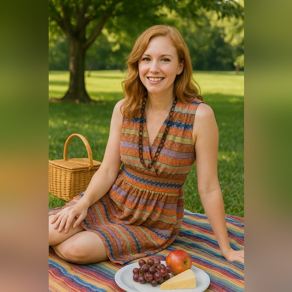 2/$15 Fun Colorful Summer Dress